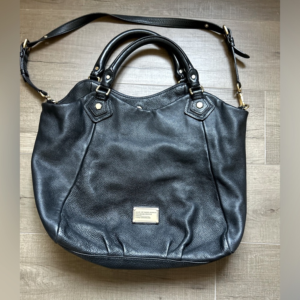 Marc Jacobs Fran Q large bag, black, perfect condition